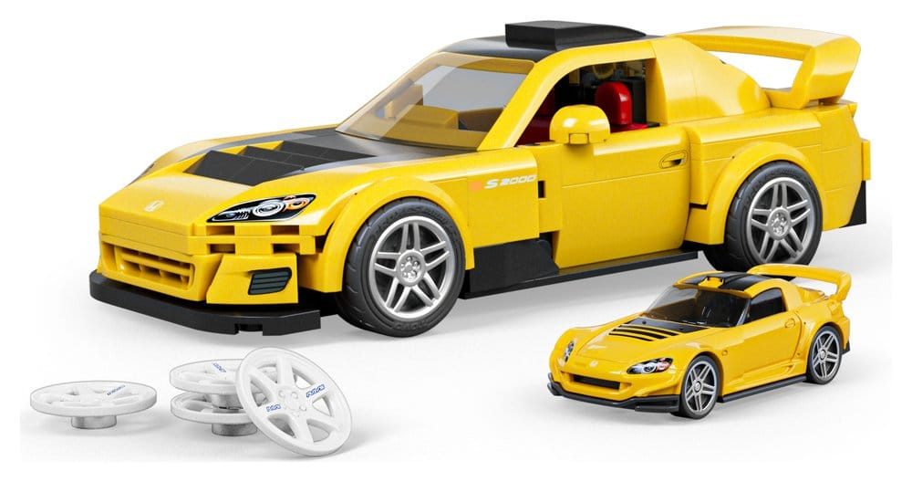 Hot Wheels Speed Series Mattel Brick Shop jeu de construction 1/32 '07 Honda S2000