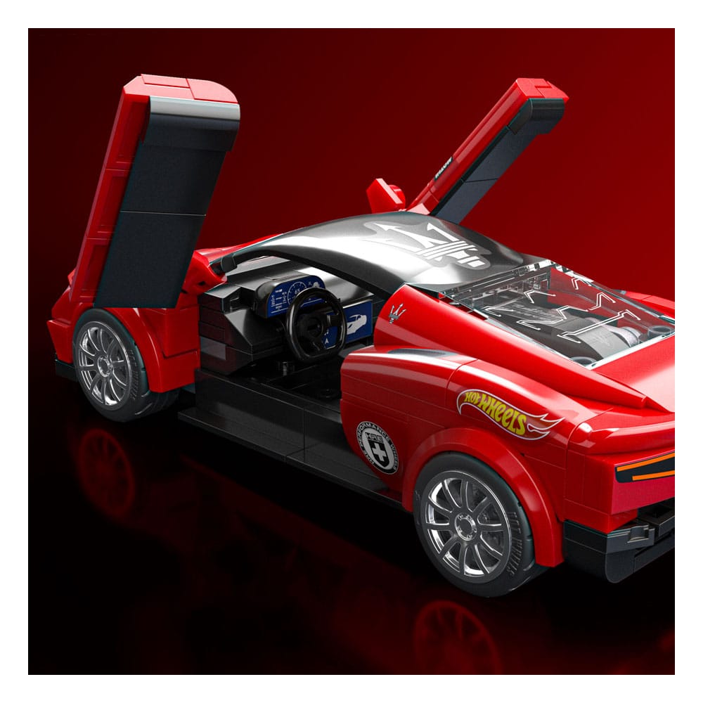 Mattel Brick Shop jeu de construction Hot Wheels Speed Series 1/32 Maserati MC20