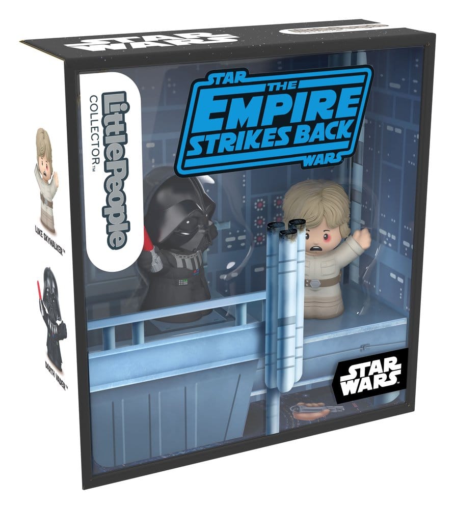 Star Wars Little People Collector pack 2 minifigurines I Am Your Father 7 cm