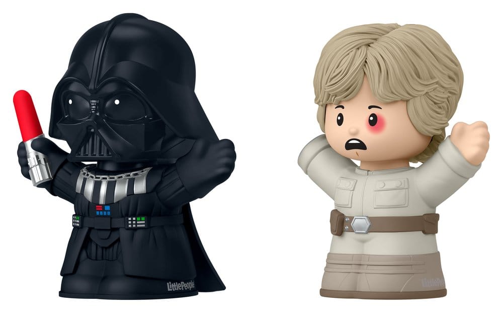 Star Wars Little People Collector pack 2 minifigurines I Am Your Father 7 cm