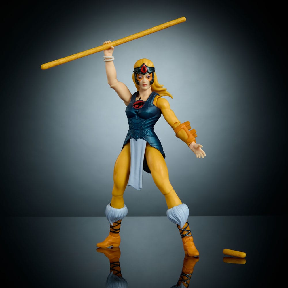 Masters of the Universe x ThunderCats figurine Cheetara 14 cm