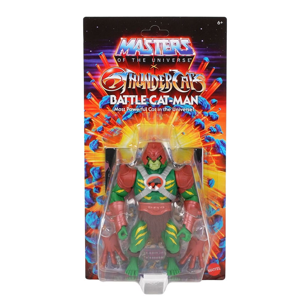 Masters of the Universe x ThunderCats figurine ThunderCat Battle Cat 14 cm