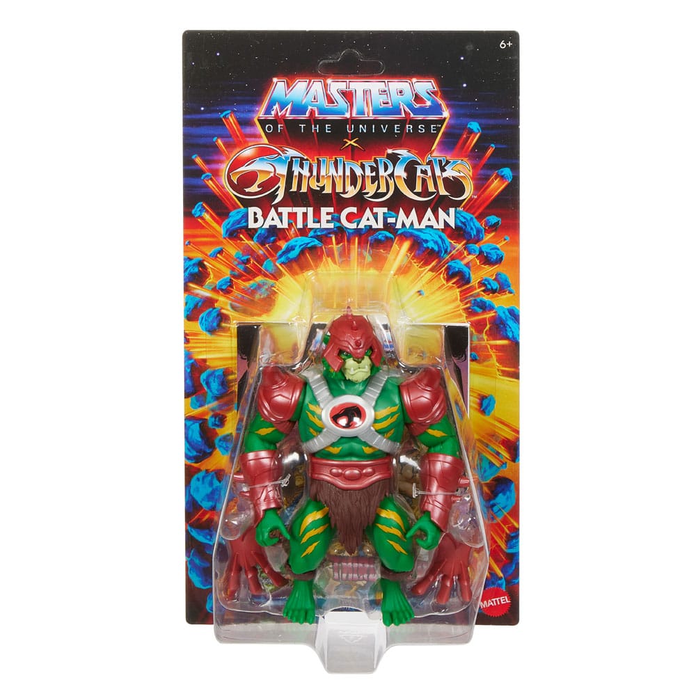 Masters of the Universe x ThunderCats figurine ThunderCat Battle Cat 14 cm