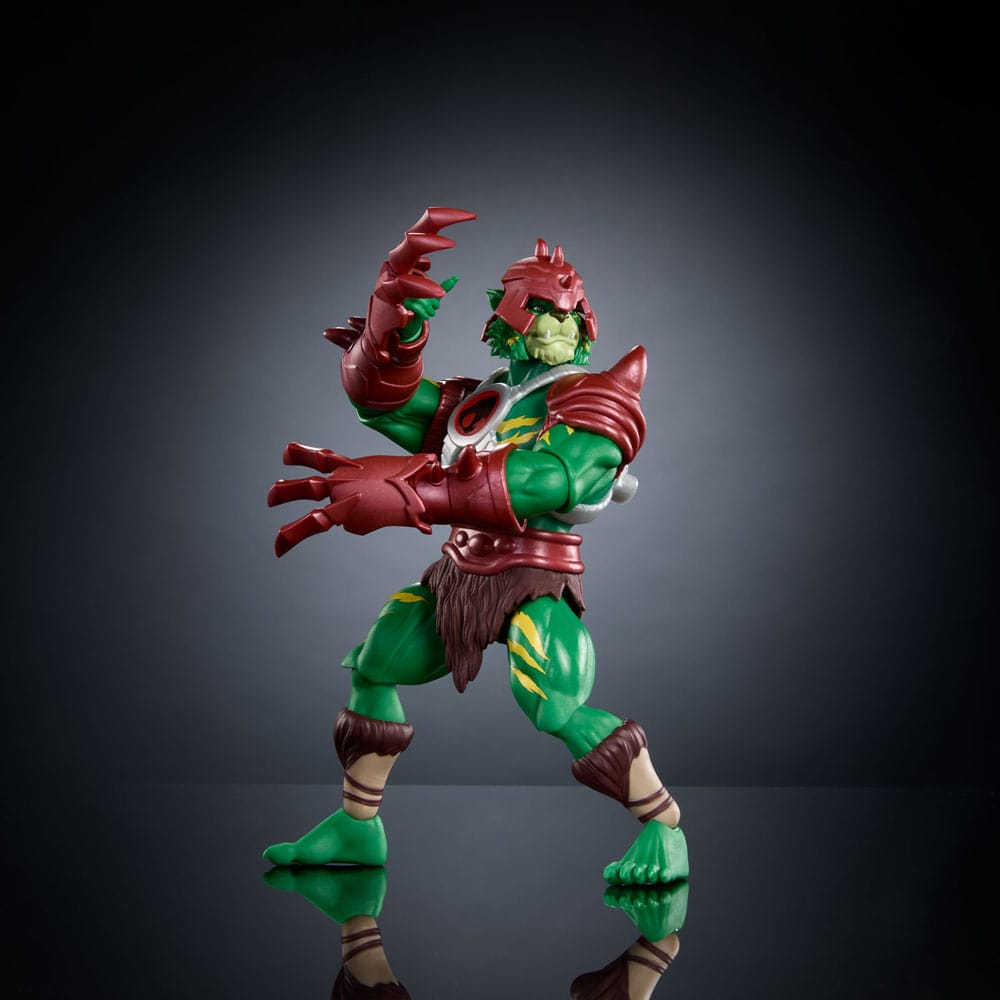 Masters of the Universe x ThunderCats figurine ThunderCat Battle Cat 14 cm
