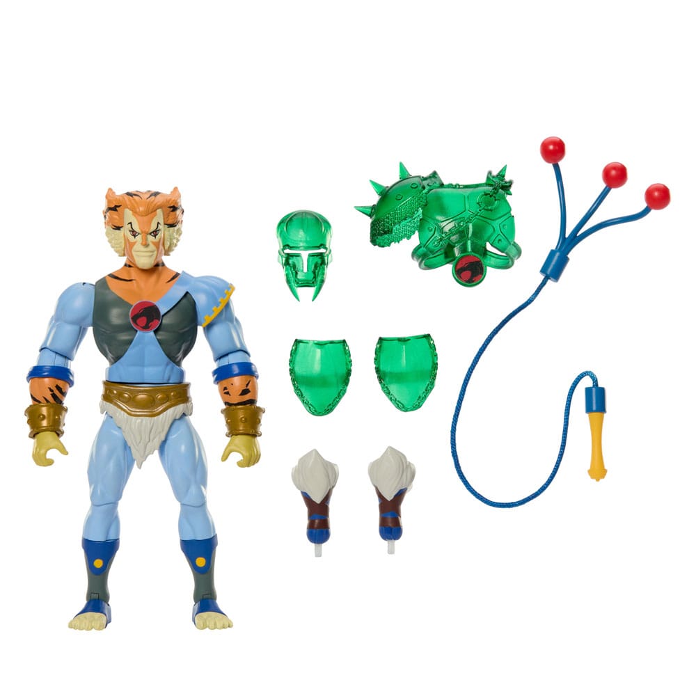 Masters of the Universe x ThunderCats figurine Tygra 14 cm