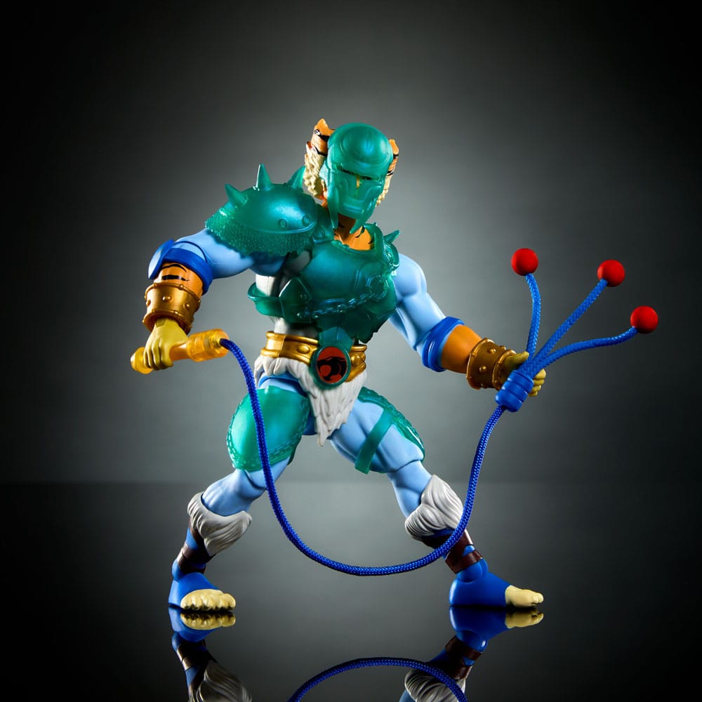 Masters of the Universe x ThunderCats figurine Tygra 14 cm