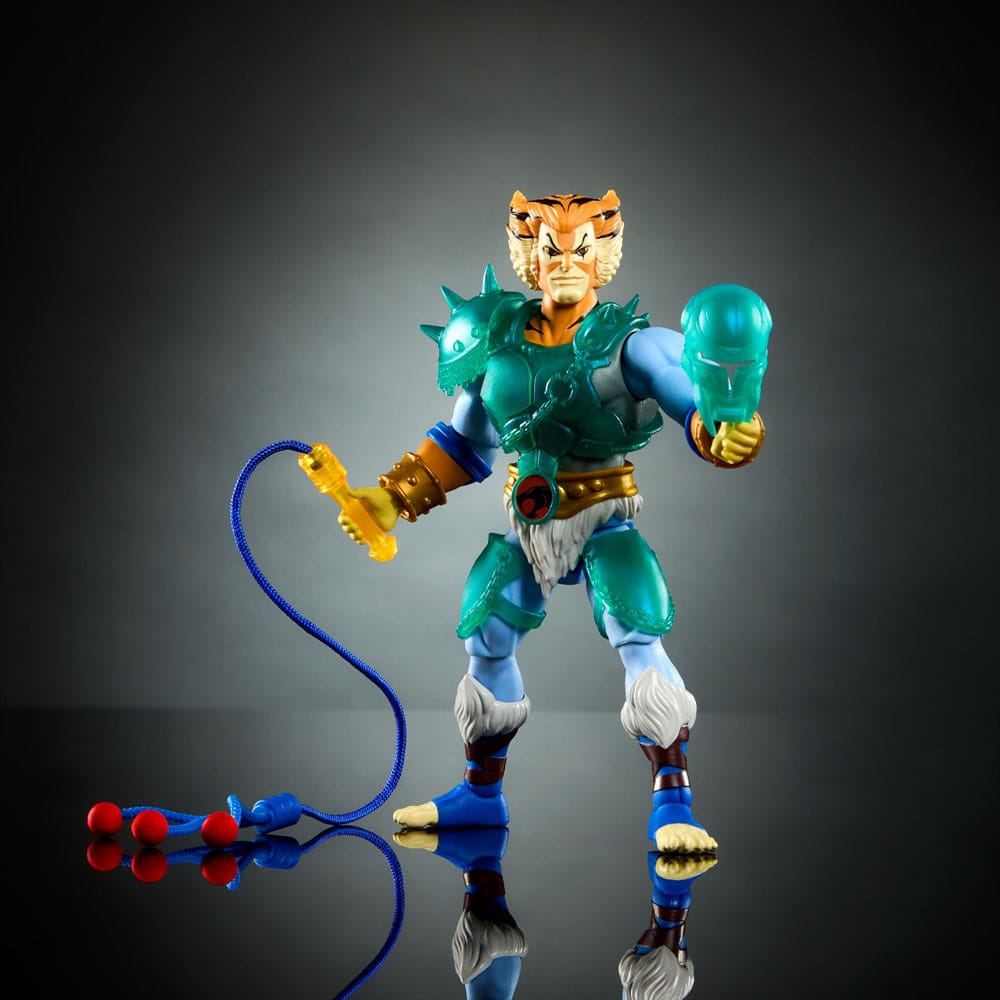 Masters of the Universe x ThunderCats figurine Tygra 14 cm