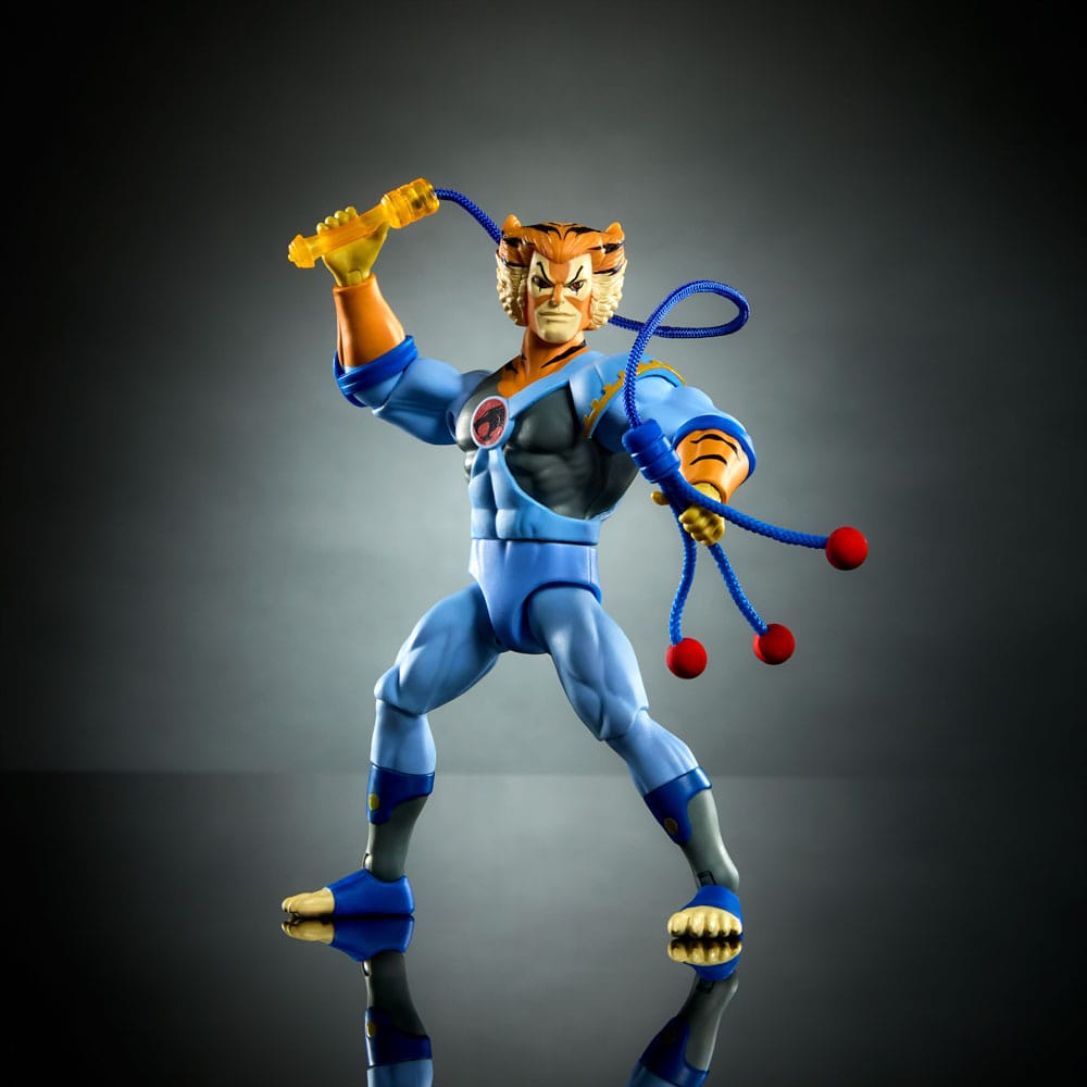 Masters of the Universe x ThunderCats figurine Tygra 14 cm