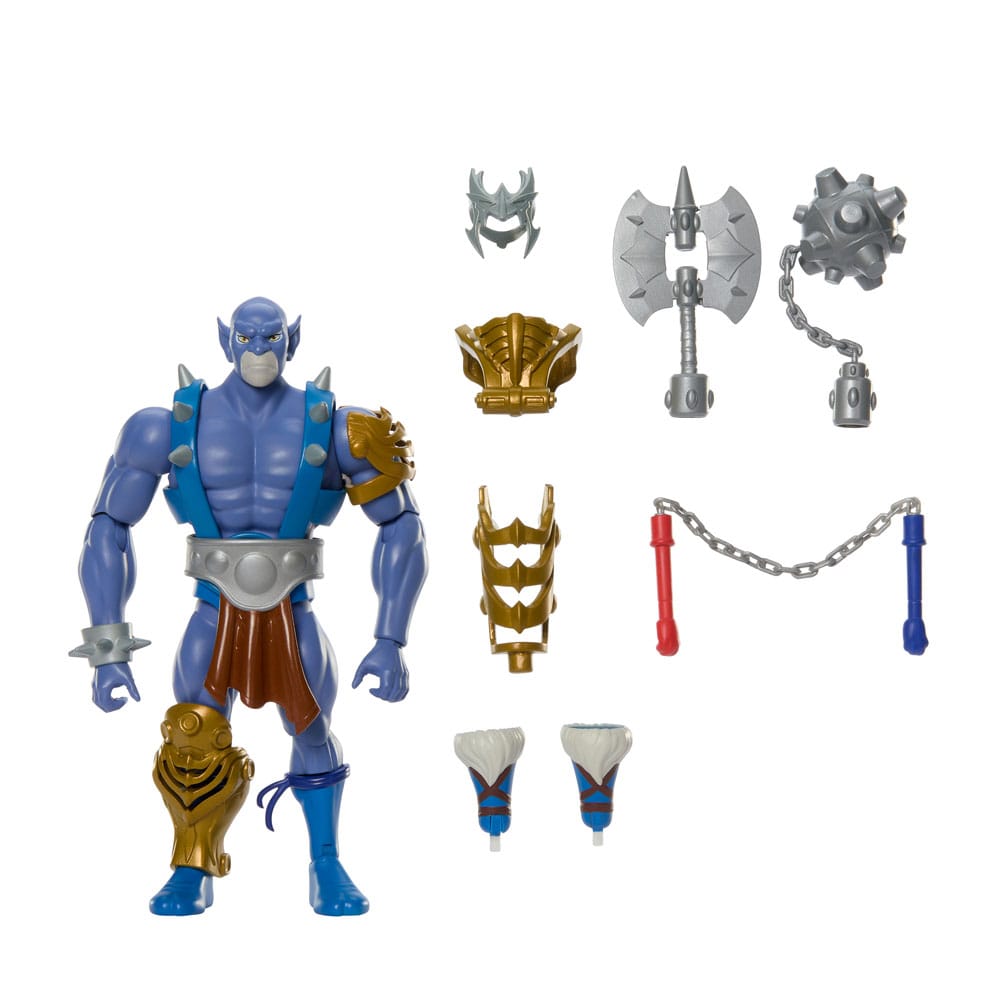 Masters of the Universe x ThunderCats figurine Panthro 14 cm