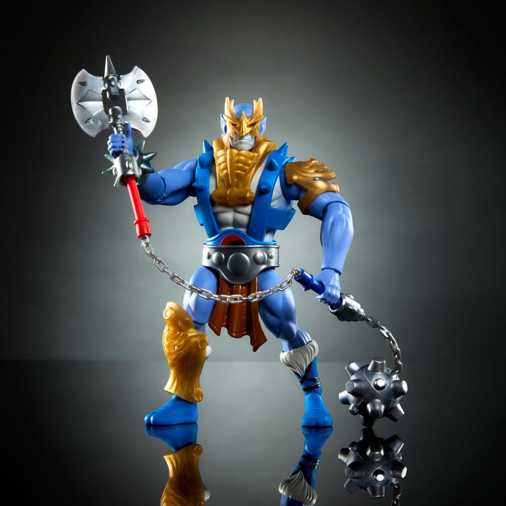 Masters of the Universe x ThunderCats figurine Panthro 14 cm