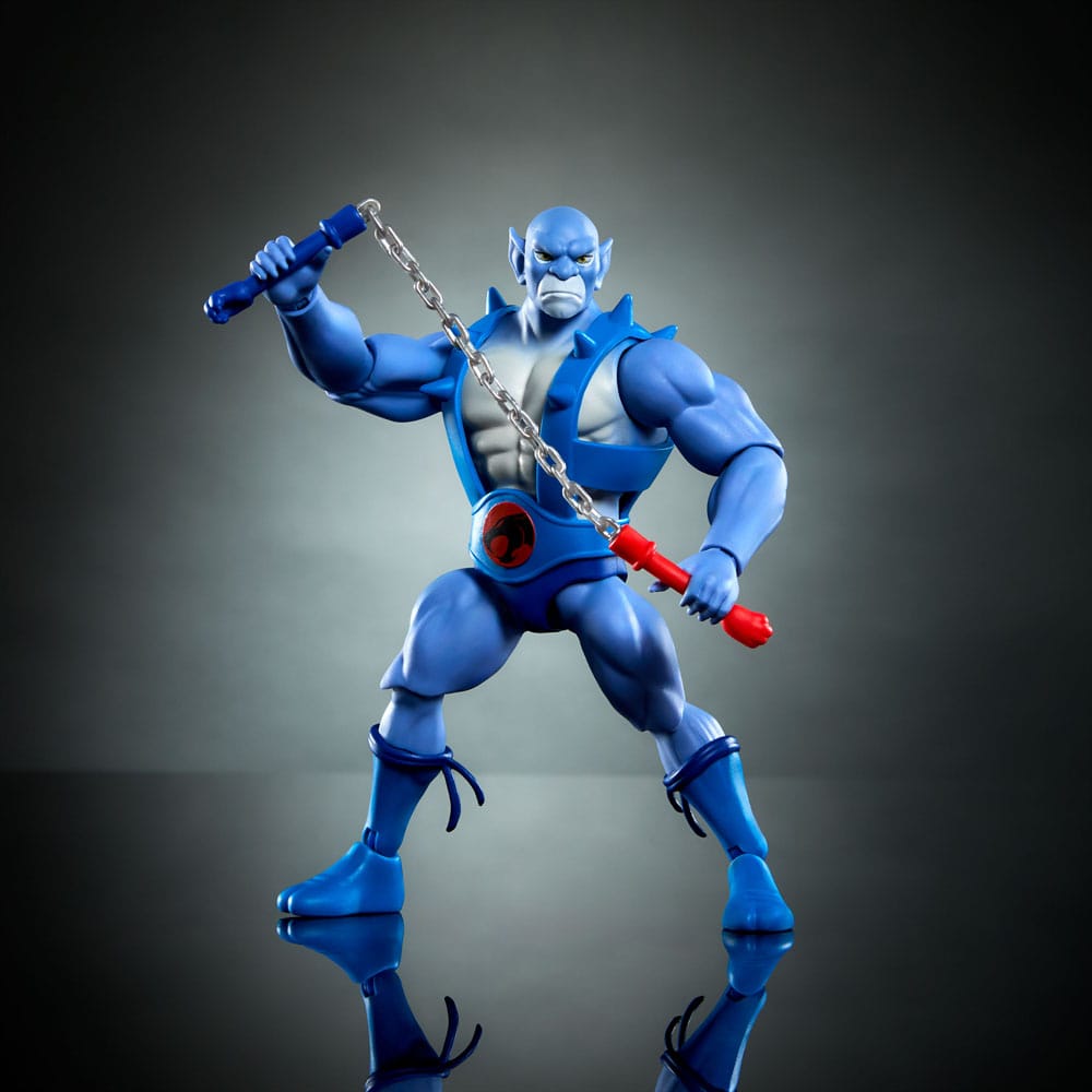 Masters of the Universe x ThunderCats figurine Panthro 14 cm