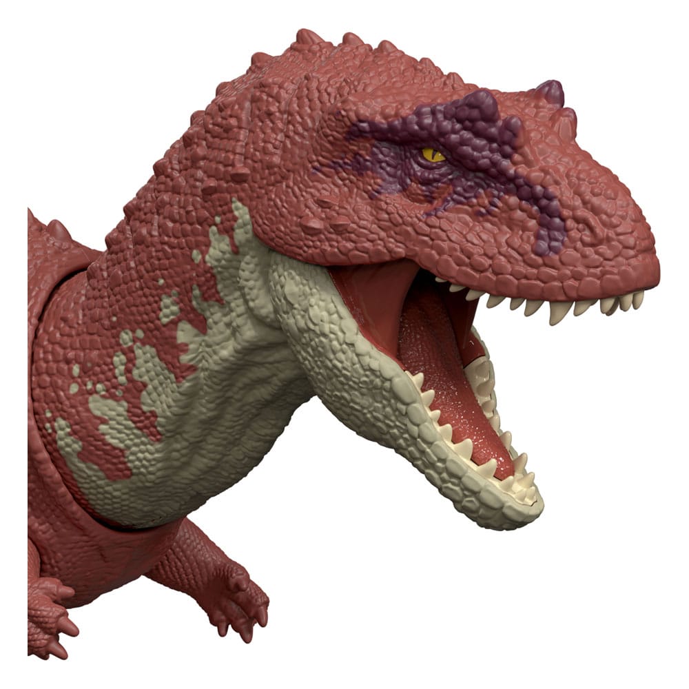 Jurassic World : Renaissance figurine sonore Wild Roar Aucasaurus 12 cm