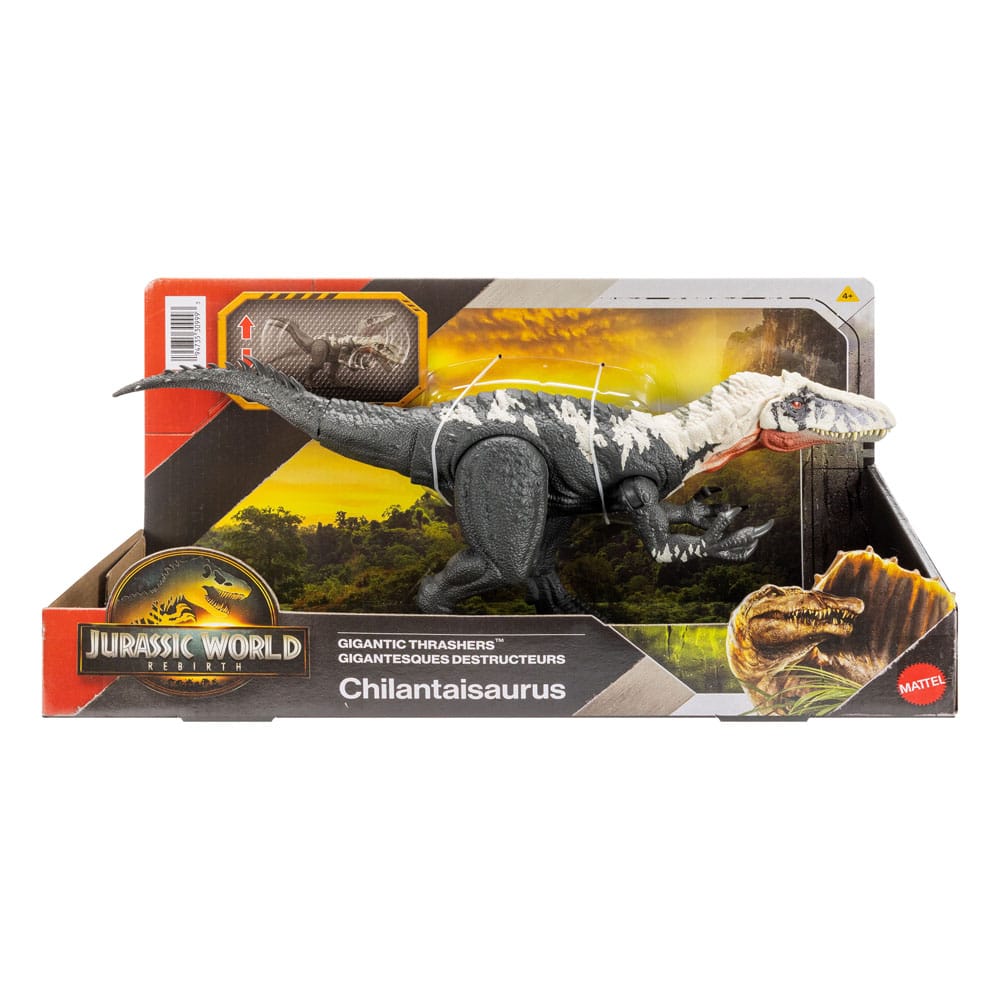 Jurassic World : Renaissance figurine Gigantic Thrashers Chilantaisaurus 35 cm