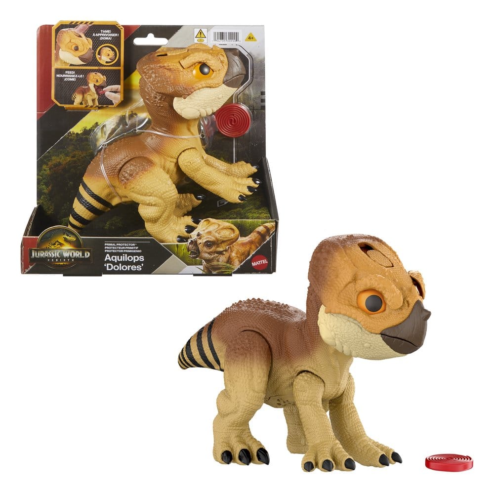 Jurassic World : Renaissance figurine interactive Aquilops Dolores 13 cm