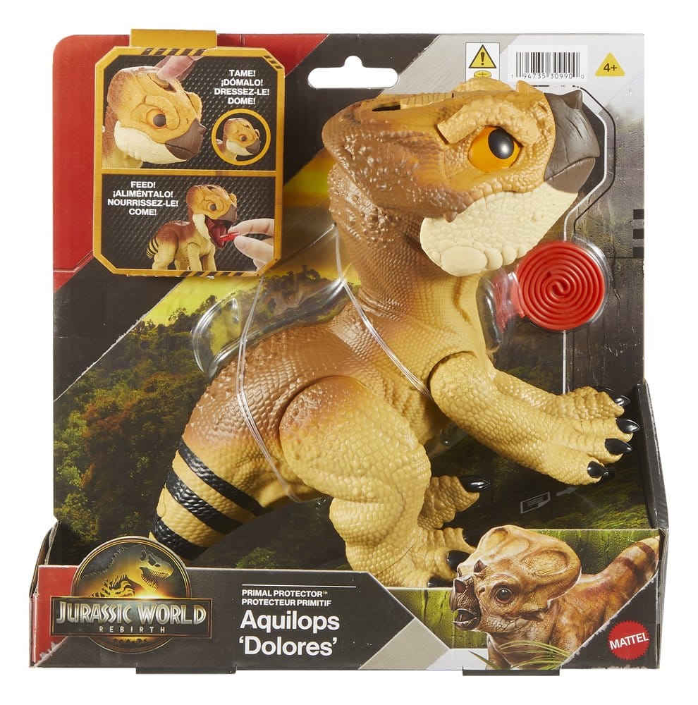 Jurassic World : Renaissance figurine interactive Aquilops Dolores 13 cm