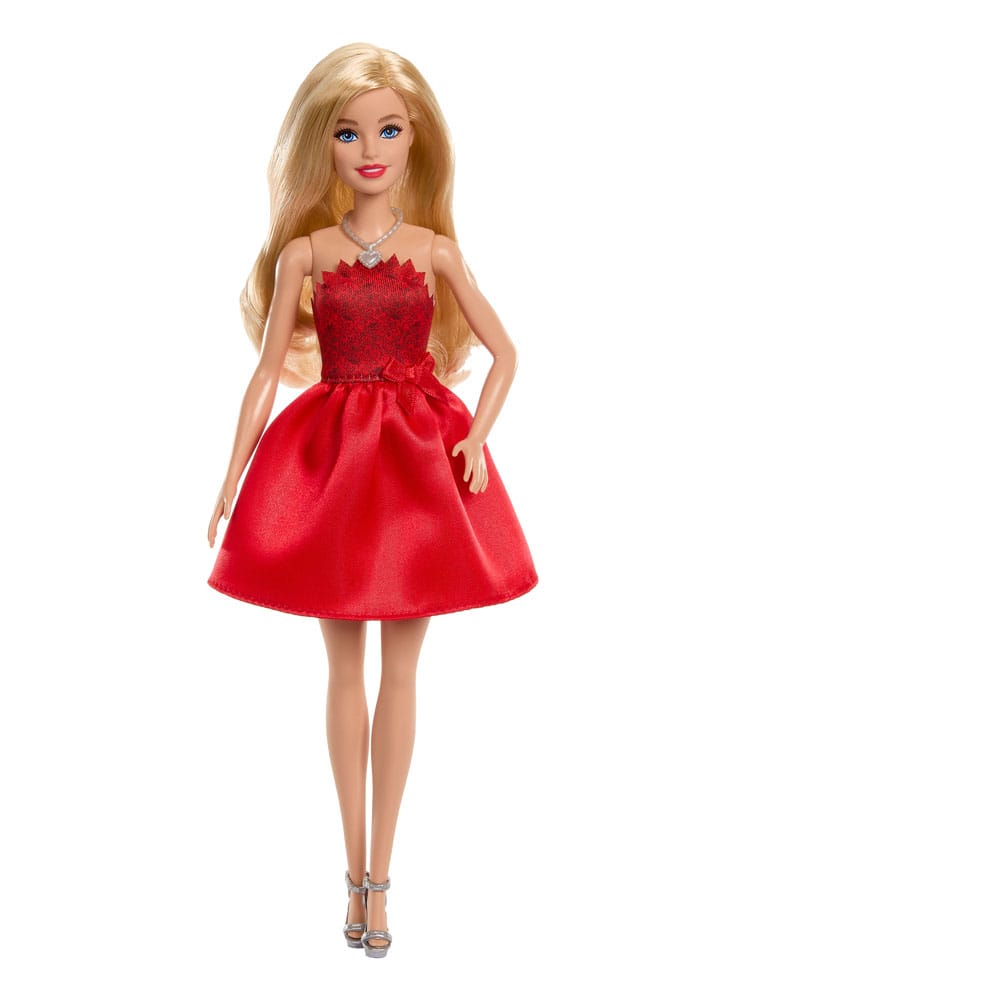 Barbie 80th Anniversary poupée Ruby Red