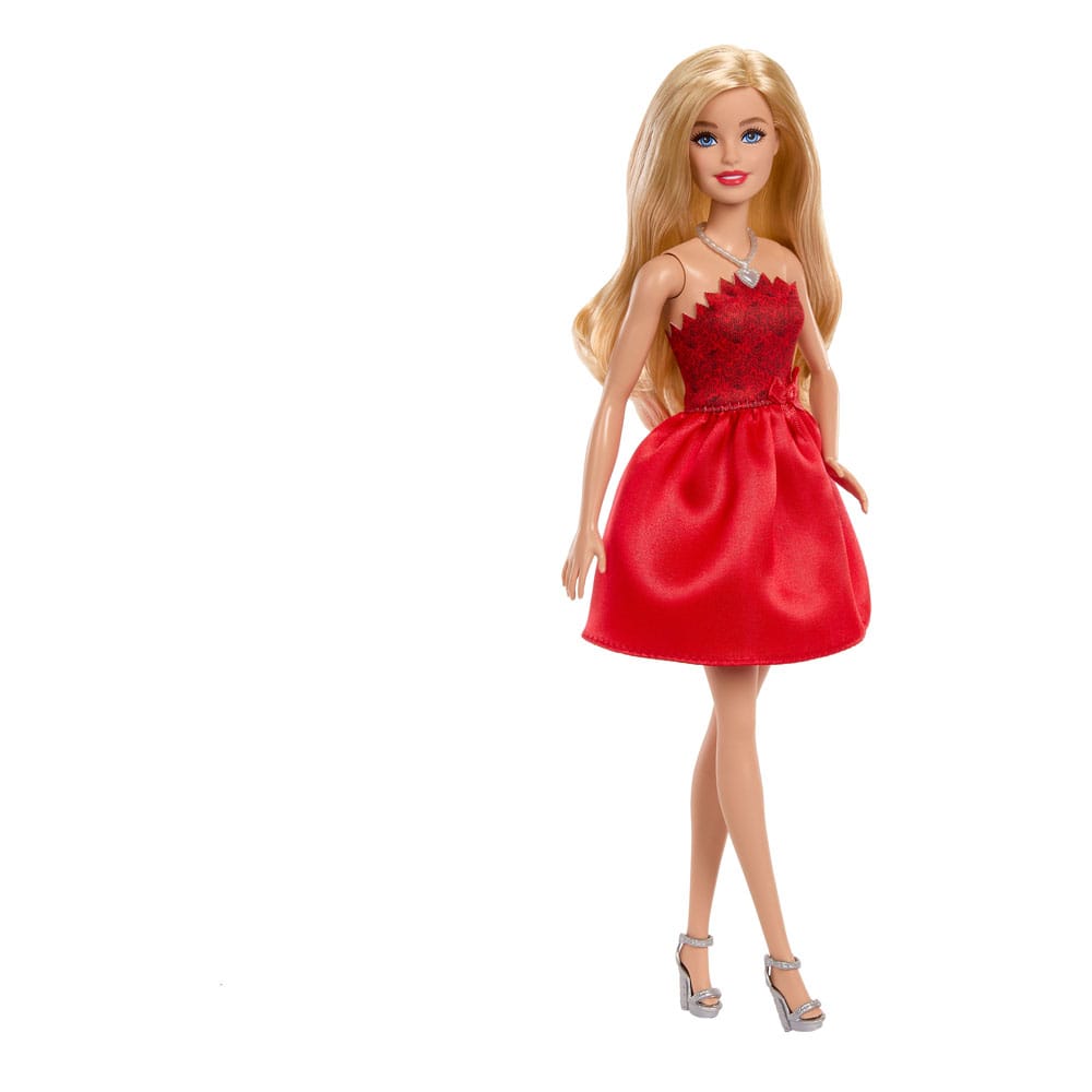 Barbie 80th Anniversary poupée Ruby Red