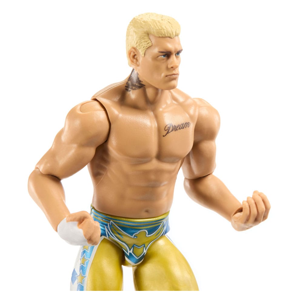 WWE Main Event Series figurine "The American Nightmare" Cody Rhodes 15 cm