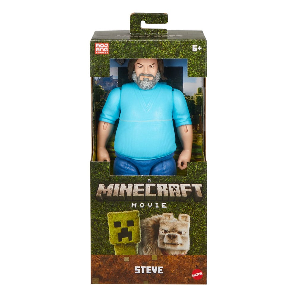 Minecraft, le film figurine Large Steve 30 cm
