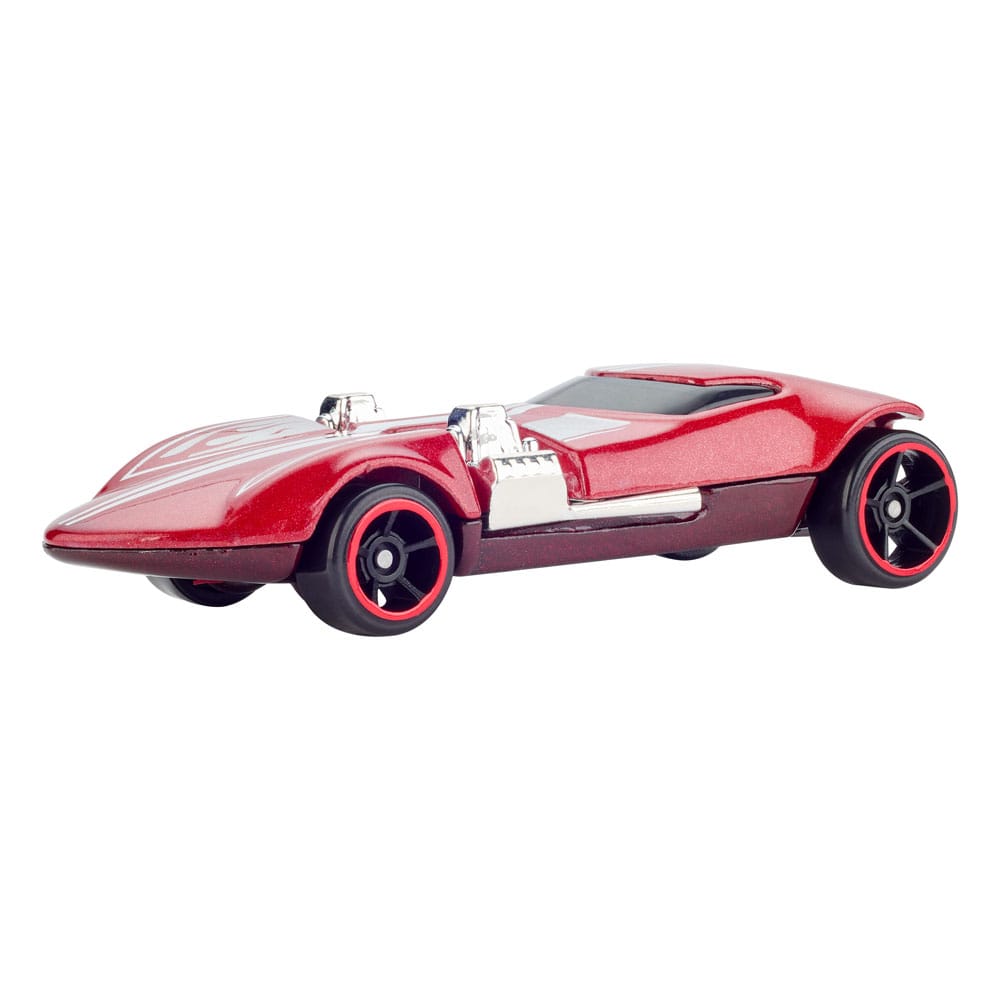 Hot Wheels pack 5 véhicules métal 1/64 80th Anniversary