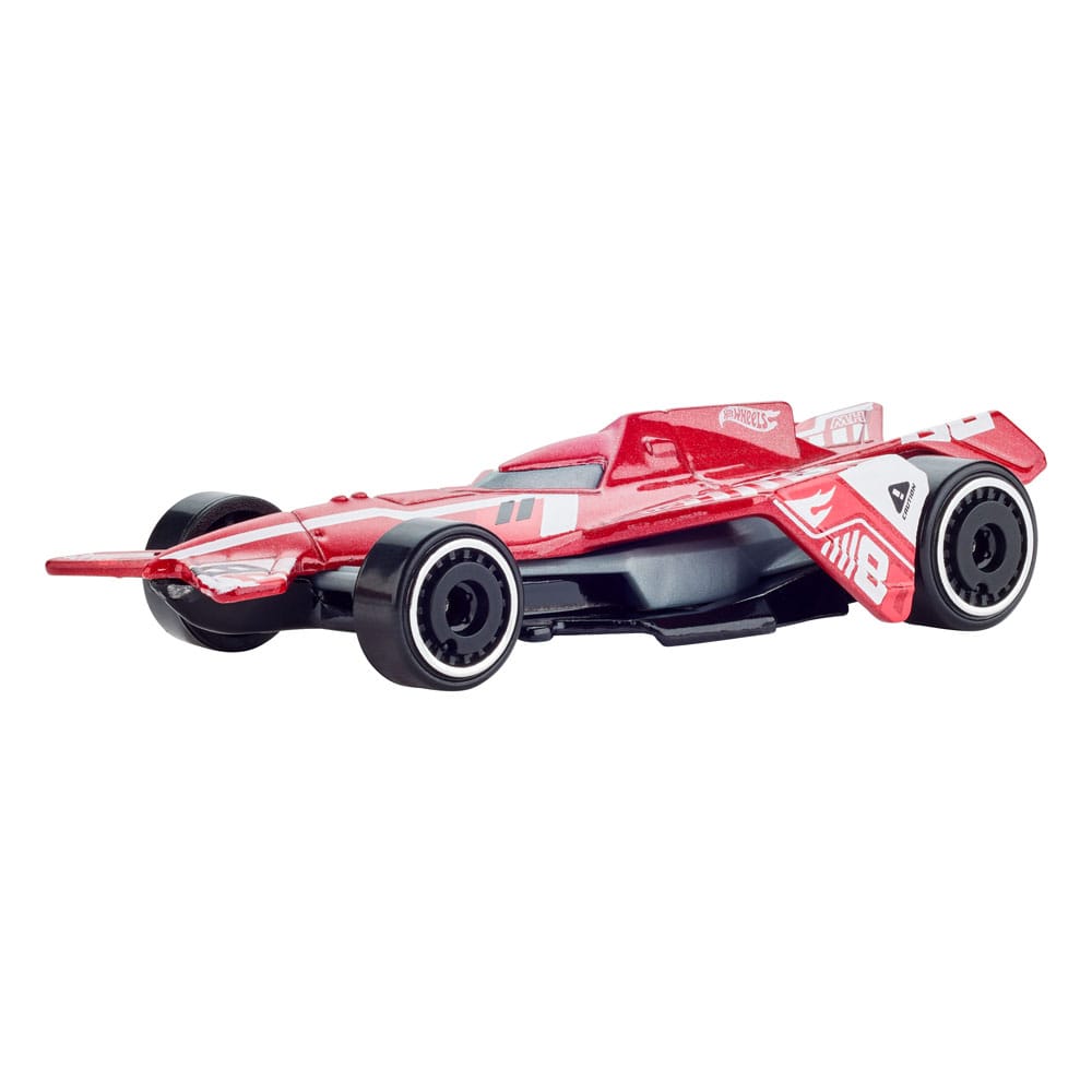 Hot Wheels pack 5 véhicules métal 1/64 80th Anniversary