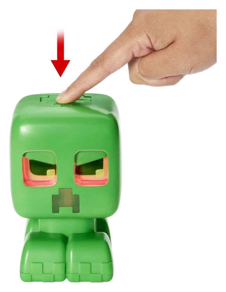 Minecraft figurine interactive My Pet Creeper 14 cm