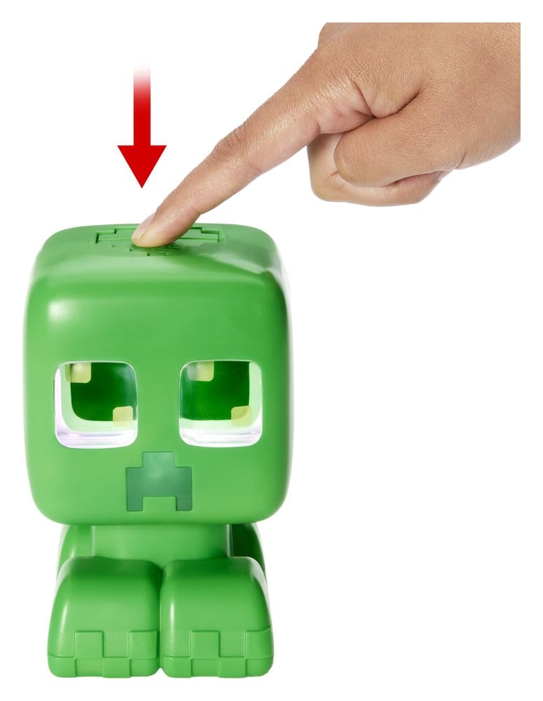 Minecraft figurine interactive My Pet Creeper 14 cm