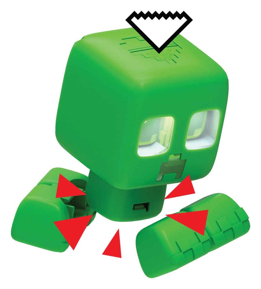 Minecraft figurine interactive My Pet Creeper 14 cm