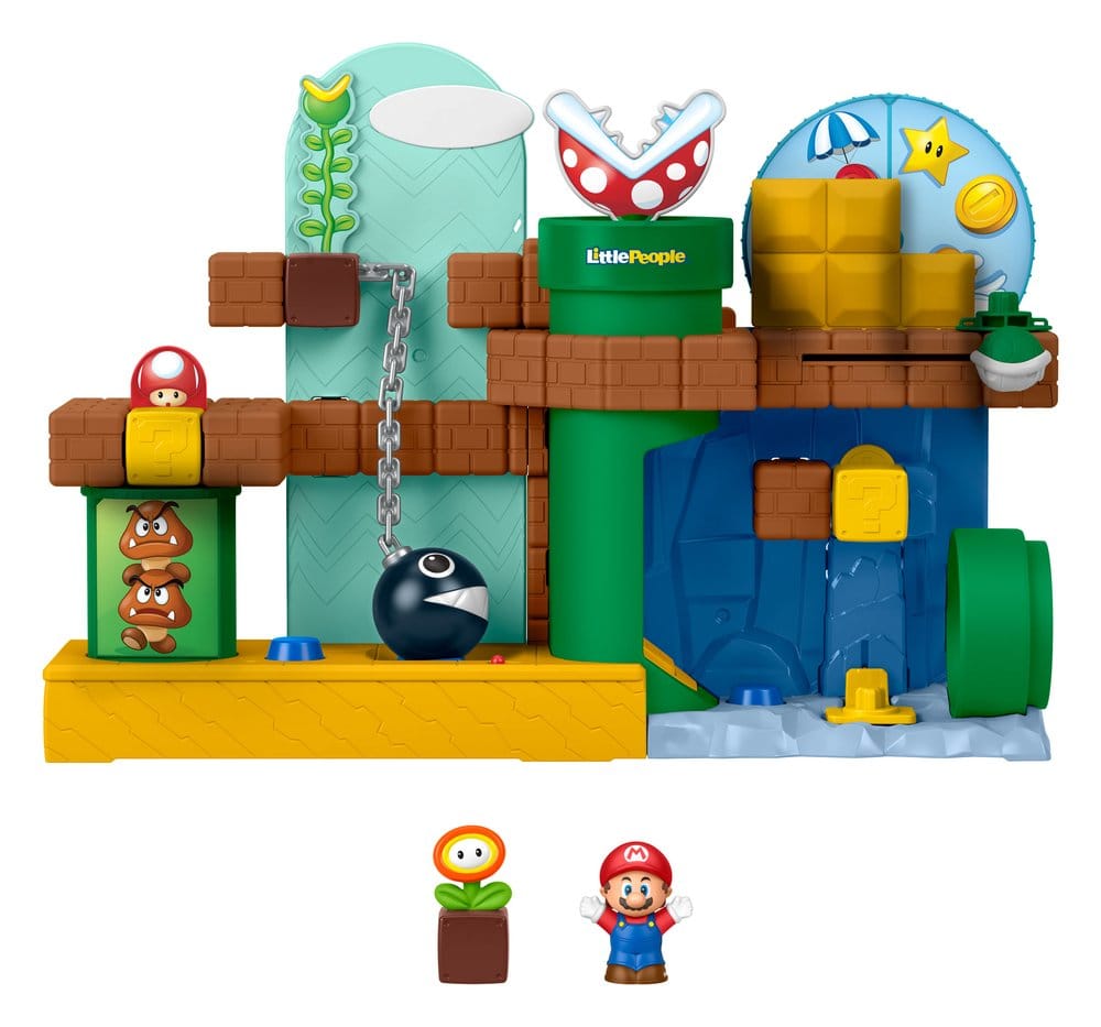 My Mario Little People playset Aventures de Mario
