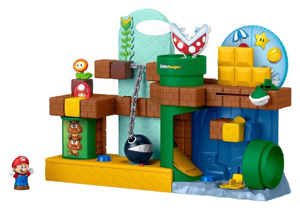 My Mario Little People playset Aventures de Mario