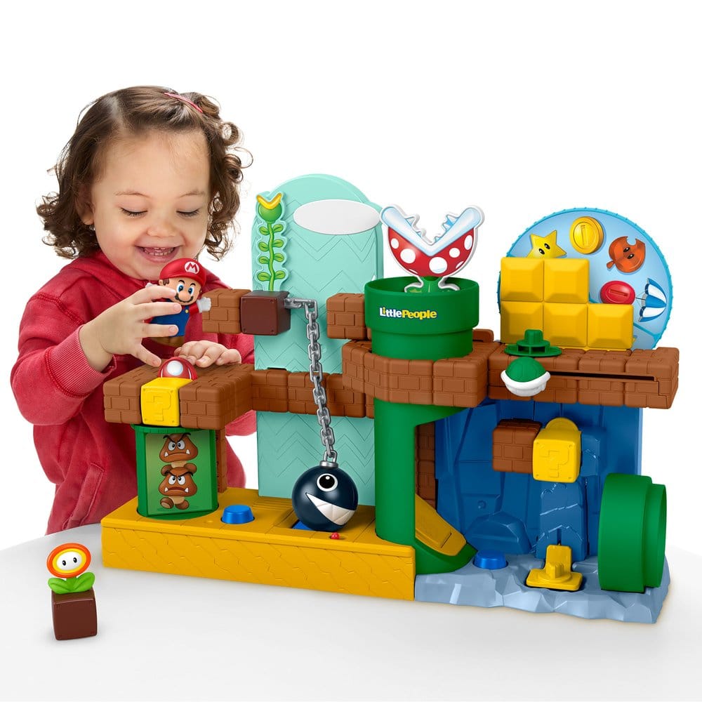 My Mario Little People playset Aventures de Mario