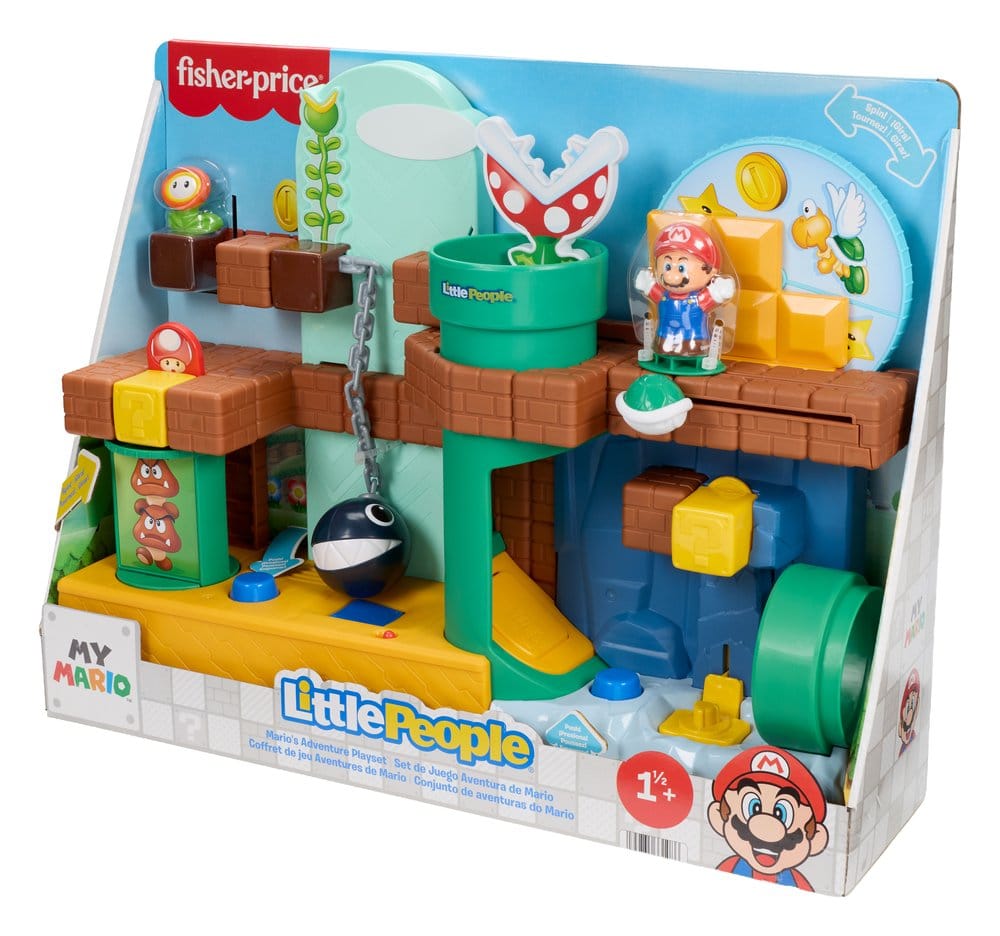 My Mario Little People playset Aventures de Mario