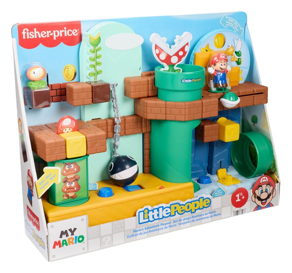 My Mario Little People playset Aventures de Mario