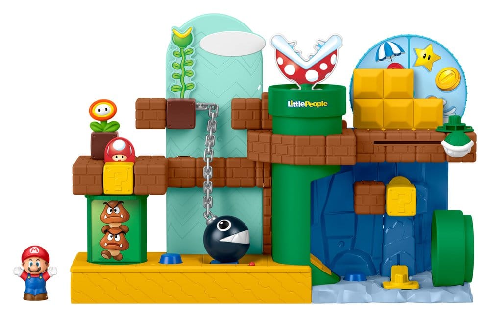 My Mario Little People playset Aventures de Mario