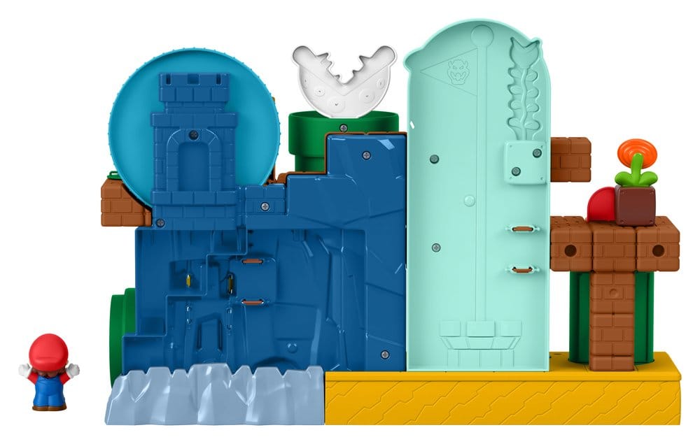 My Mario Little People playset Aventures de Mario