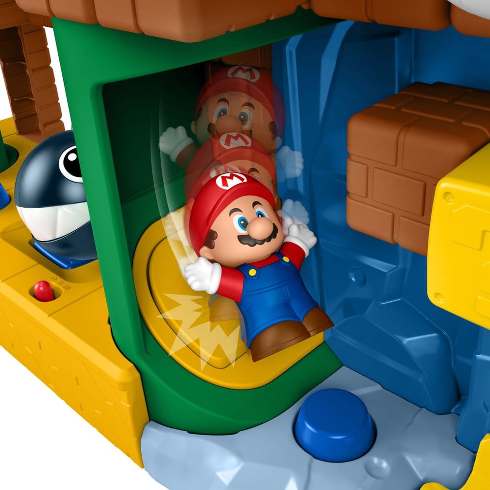 My Mario Little People playset Aventures de Mario