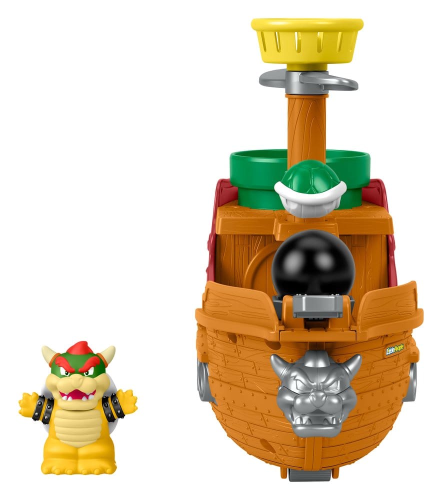 My Mario Little People playset Vaisseau de Bowser