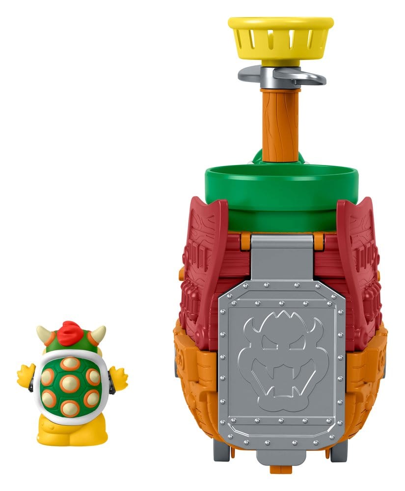 My Mario Little People playset Vaisseau de Bowser