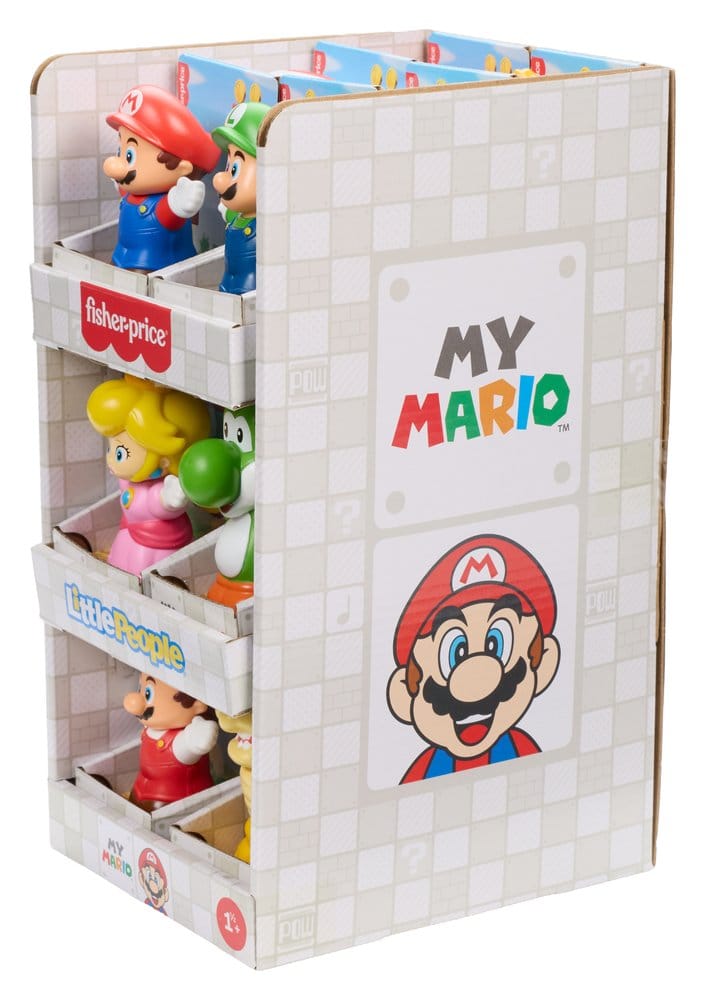 My Mario Little People présentoir minifigurines Display 7 cm (18)