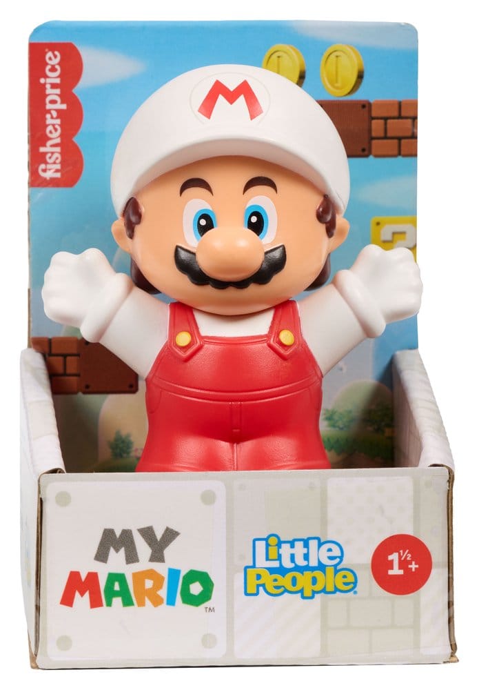 My Mario Little People présentoir minifigurines Display 7 cm (18)
