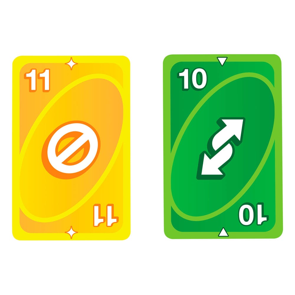 UNO Zero jeux de cartes