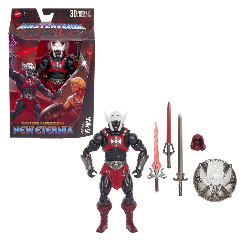 Masters of the Universe: New Eternia Masterverse figurine Anti-Eternia He-Man 18 cm