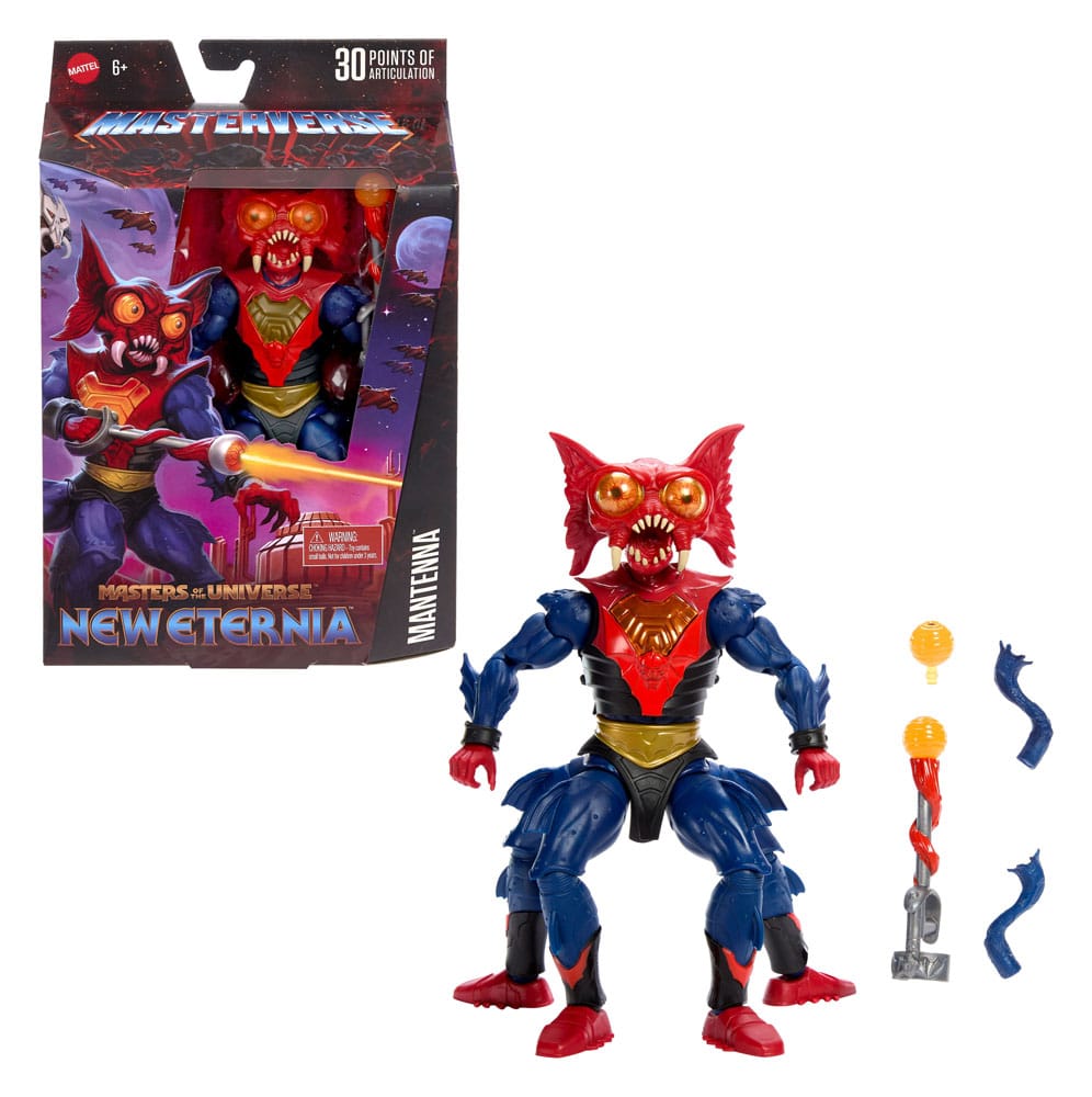 Masters of the Universe: New Eternia Masterverse figurine Mantenna 18 cm