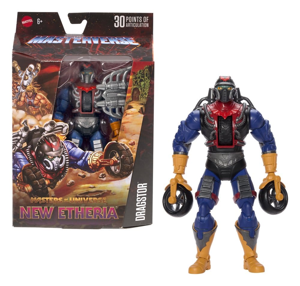 Masters of the Universe Masterverse figurine New Etheria: Dragstor 18 cm
