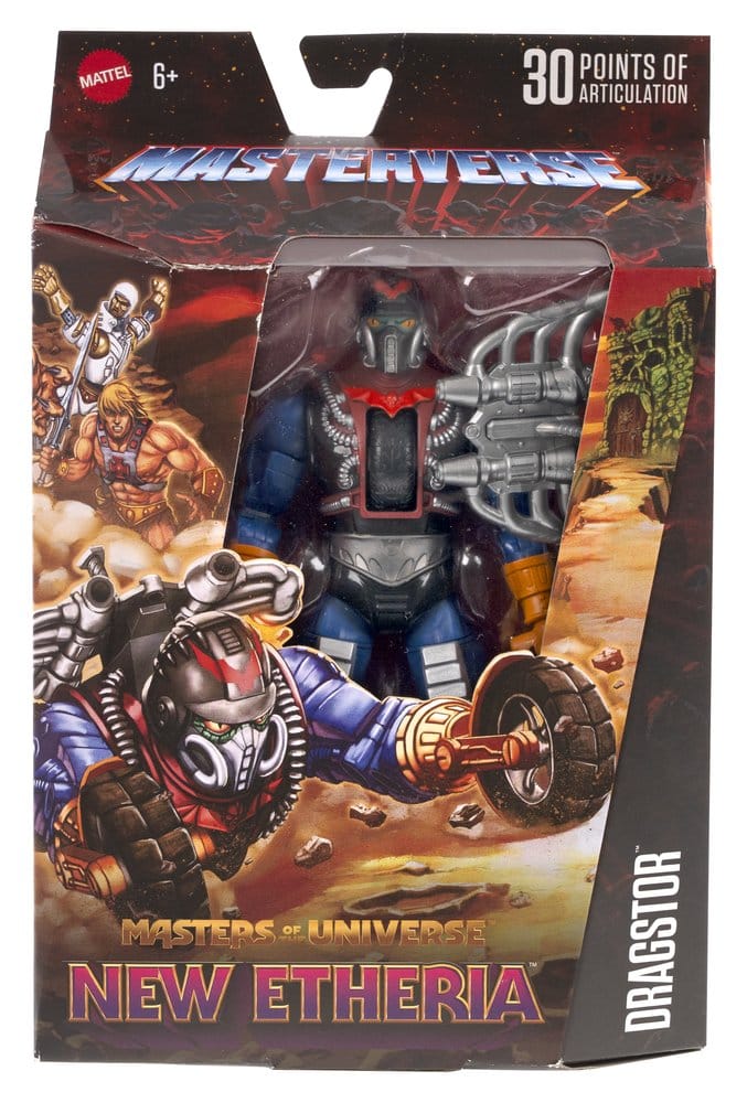 Masters of the Universe Masterverse figurine New Etheria: Dragstor 18 cm