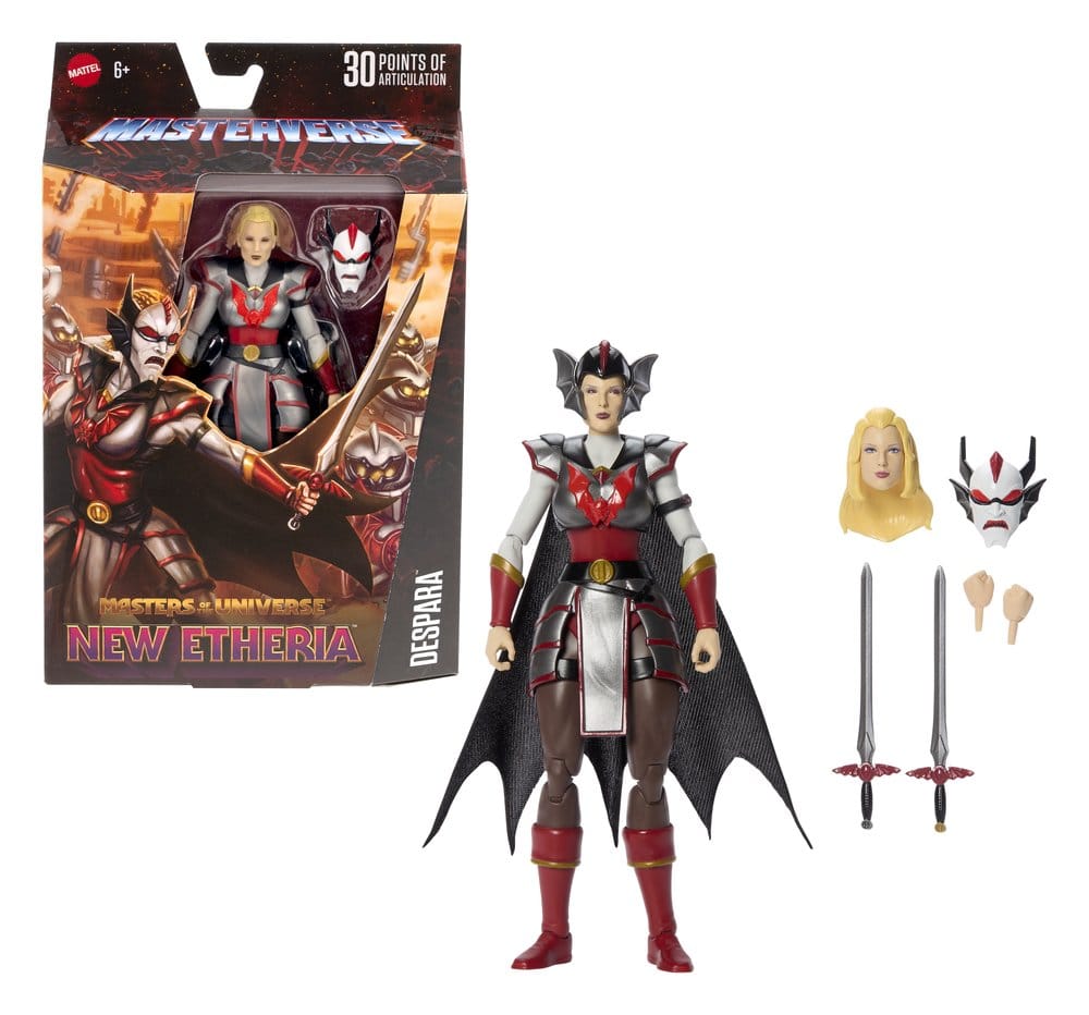 Masters of the Universe Masterverse figurine New Etheria: Adora 18 cm