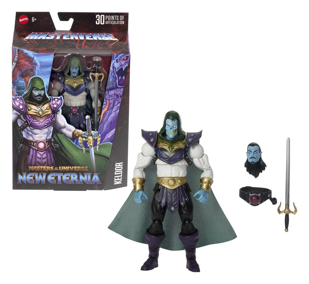 Masters of the Universe Masterverse figurine New Eternia: Keldor 18 cm