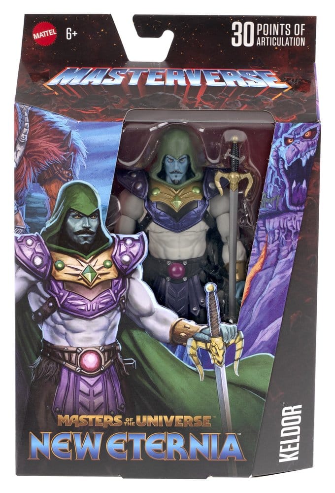 Masters of the Universe Masterverse figurine New Eternia: Keldor 18 cm