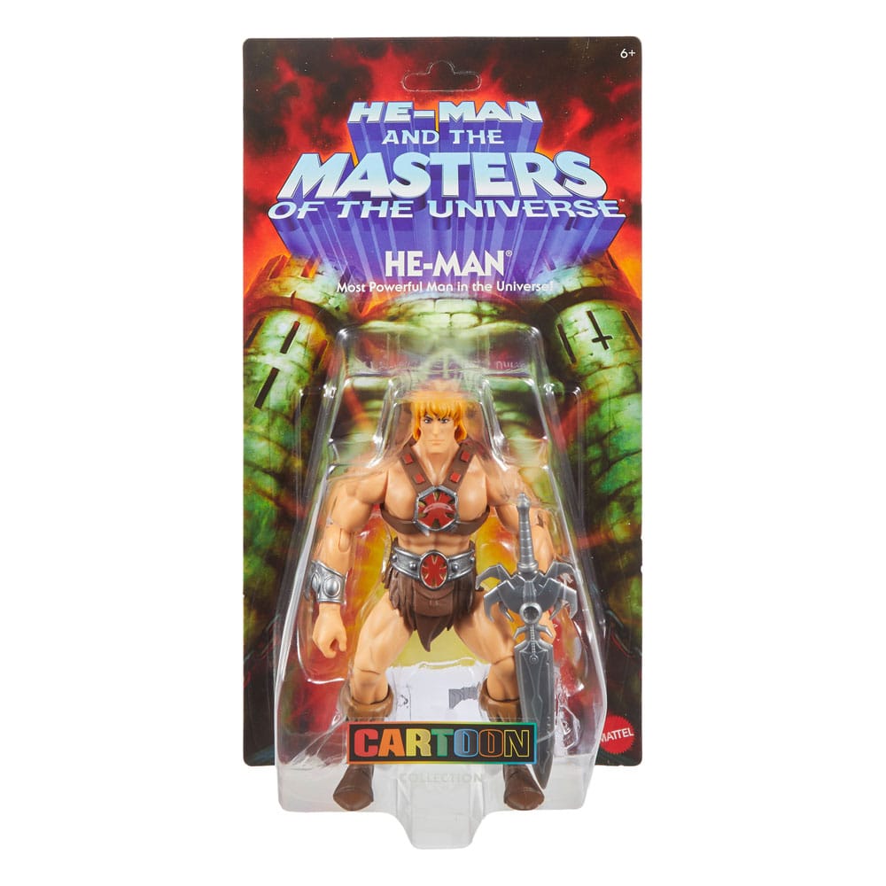 Masters of the Universe Origins figurine Cartoon Collection: He-Man 14 cm
