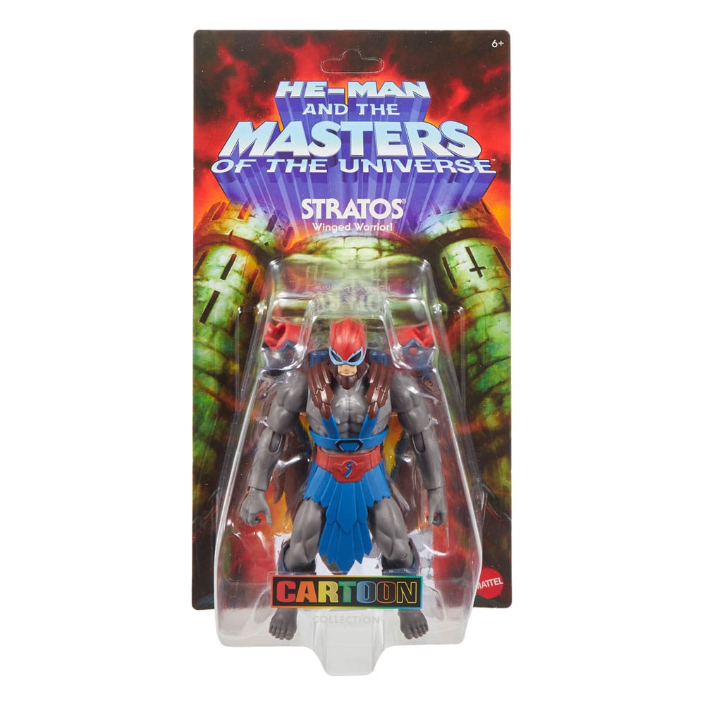 Masters of the Universe Origins figurine Cartoon Collection: Stratos 14 cm
